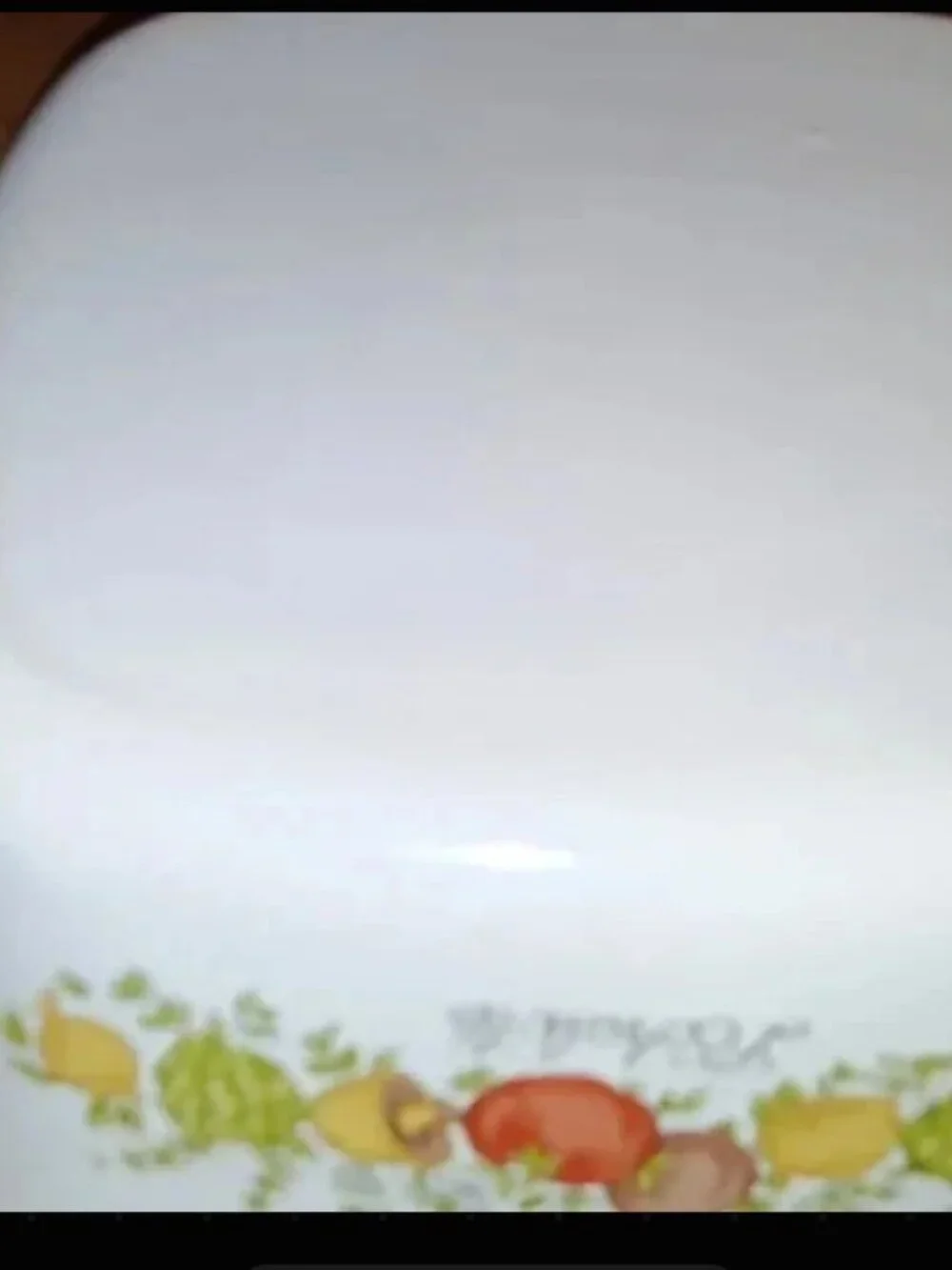 1970 Corning Ware A-1 1/2-B Spice of Life L'Echalote 1.5 Liter Casserole Dish